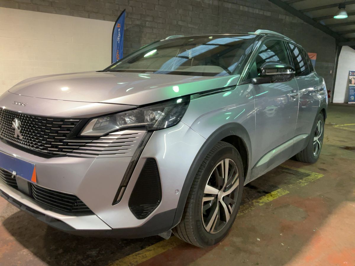 Peugeot 3008 d'occasion
