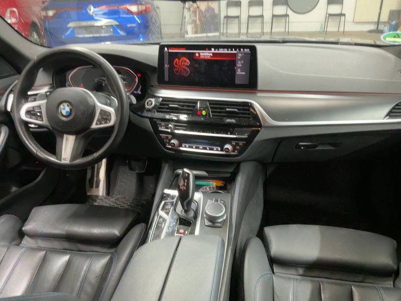 BMW 5er 530d Mild-Hybrid xDrive M Sport 2020 – снимка 17