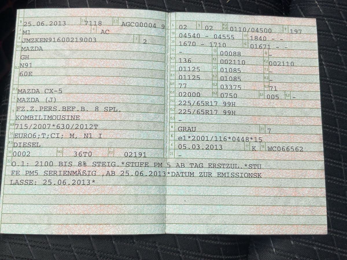 Mazda CX-5 2.2 Turbodiesel Center-Line AWD