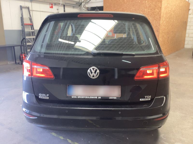 Volkswagen Golf VII Sportsvan 1.6 TDI Trendline BlueMotion Tech 2015 – снимка 7