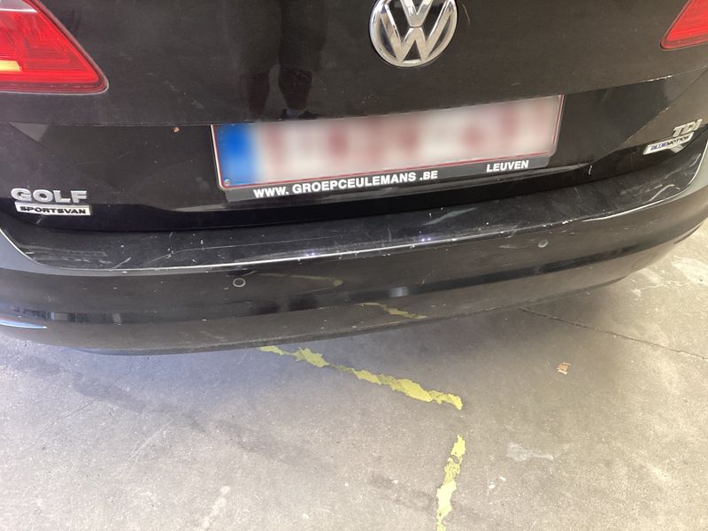 Volkswagen Golf VII Sportsvan 1.6 TDI Trendline BlueMotion Tech 2015 – снимка 33