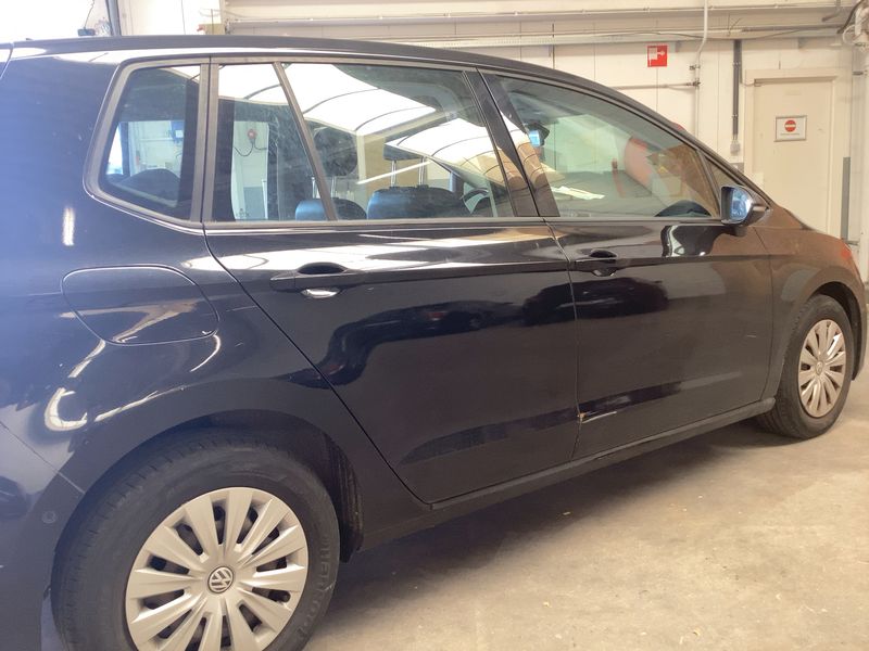 Volkswagen Golf VII Sportsvan 1.6 TDI Trendline BlueMotion Tech 2015 – снимка 10