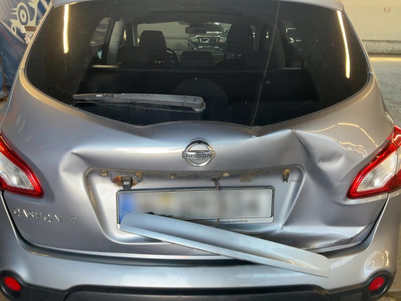 Nissan Qashqai+2 1.6 I-Way — zdjęcie 10