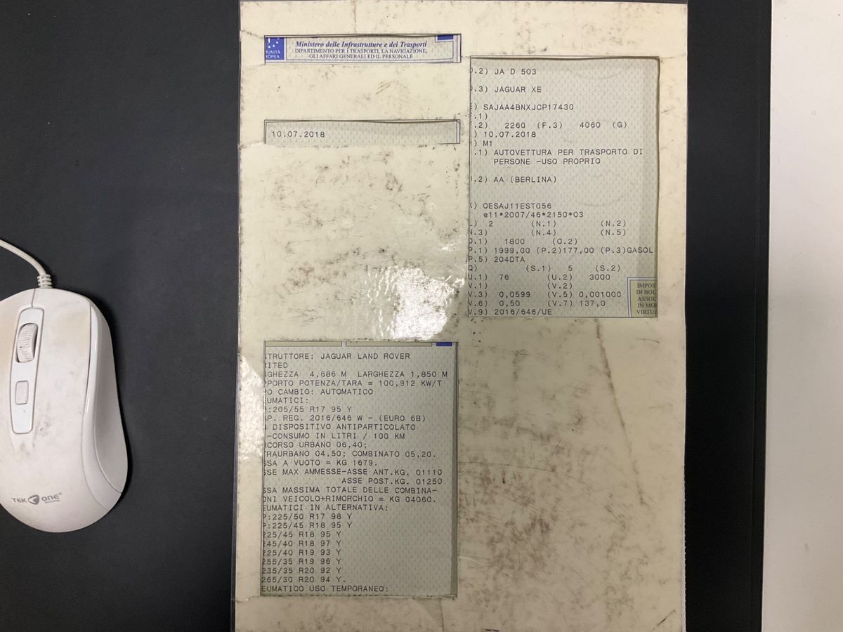 Jaguar XE d'occasion