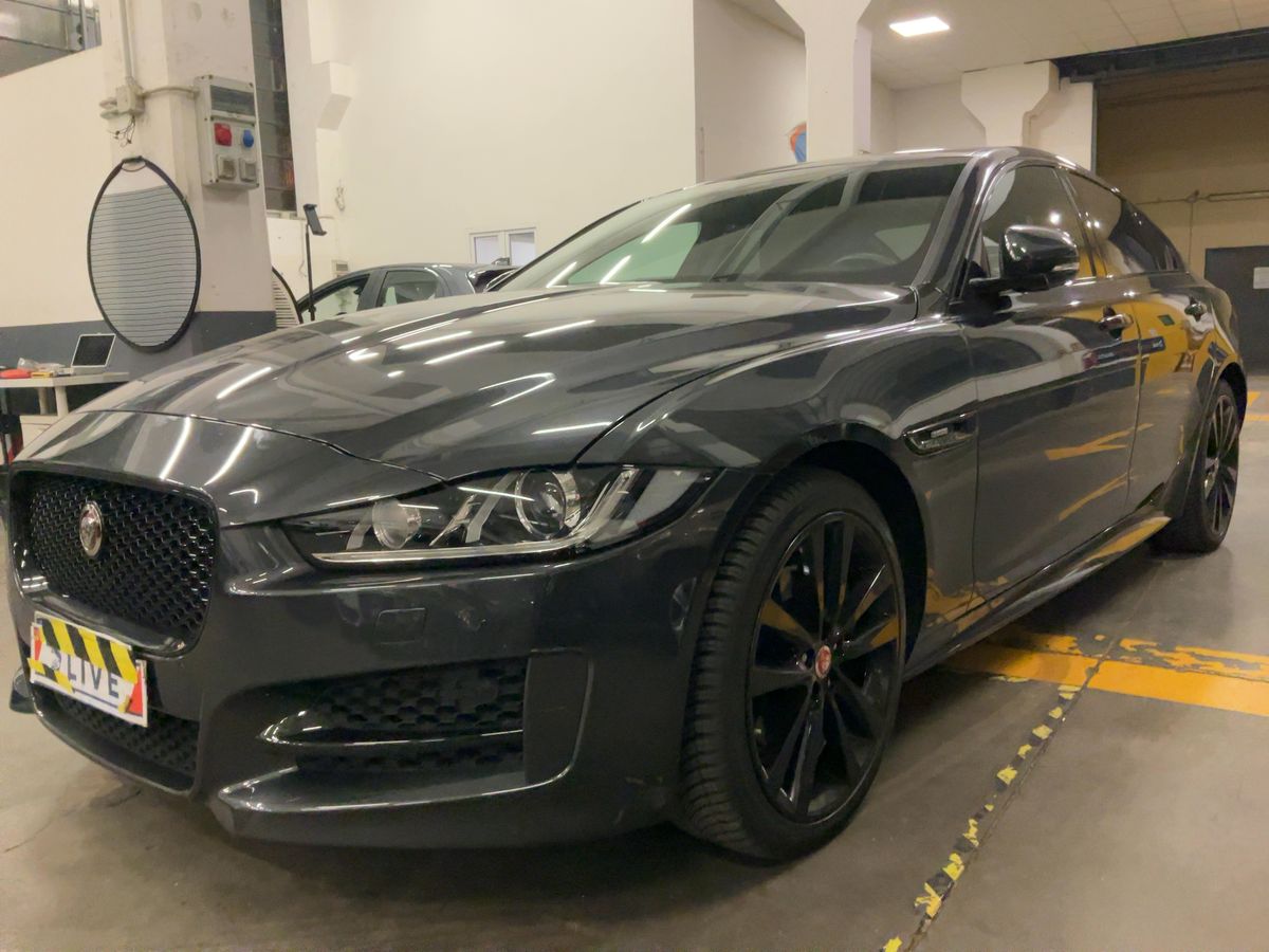 Jaguar XE d'occasion