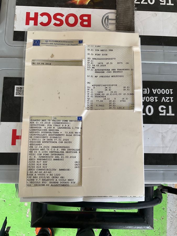 Fiat 500X d'occasion