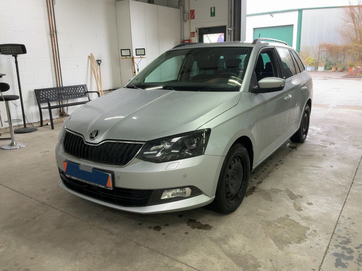 Skoda Fabia d'occasion