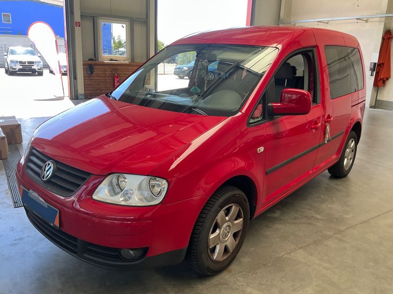Volkswagen Caddy 1.4 Life Gewinner Caddy 2009 – снимка 1