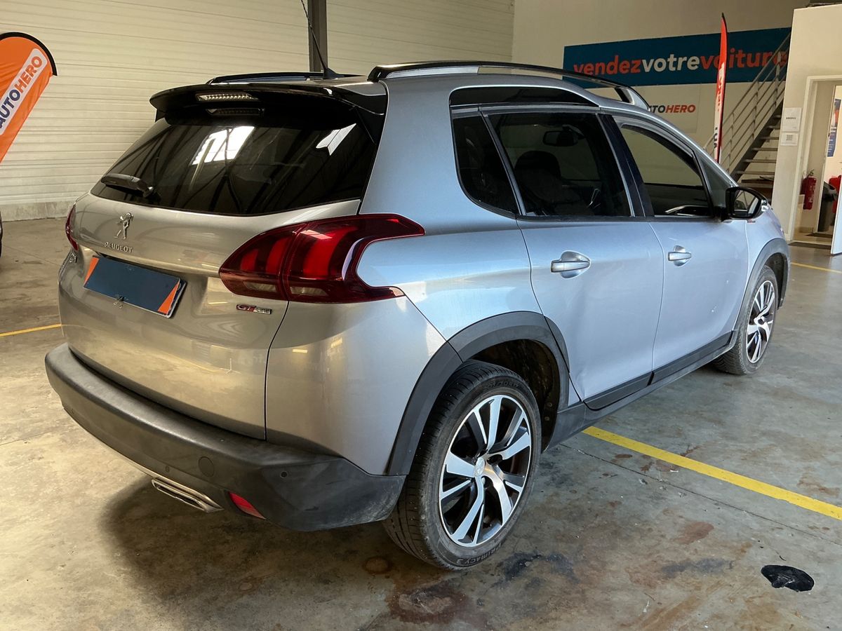 Peugeot 2008 d'occasion