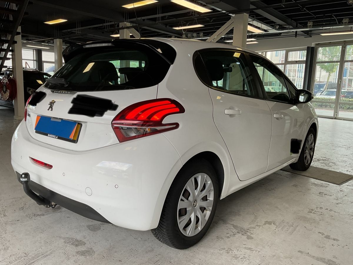 Peugeot 208 d'occasion