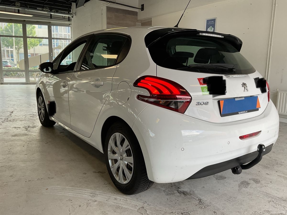 Peugeot 208 d'occasion