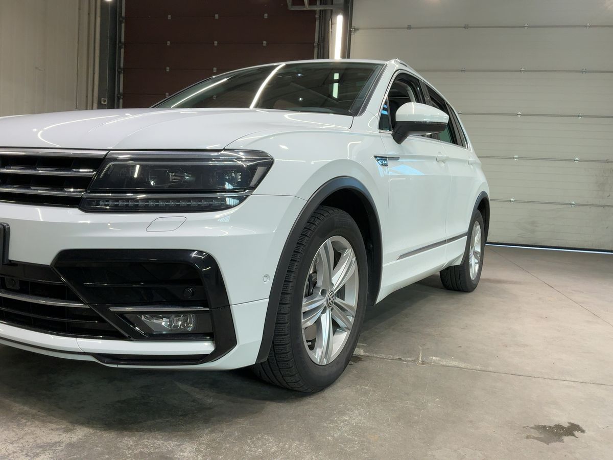 Volkswagen Tiguan d'occasion