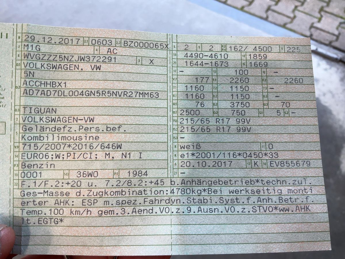 Volkswagen Tiguan d'occasion