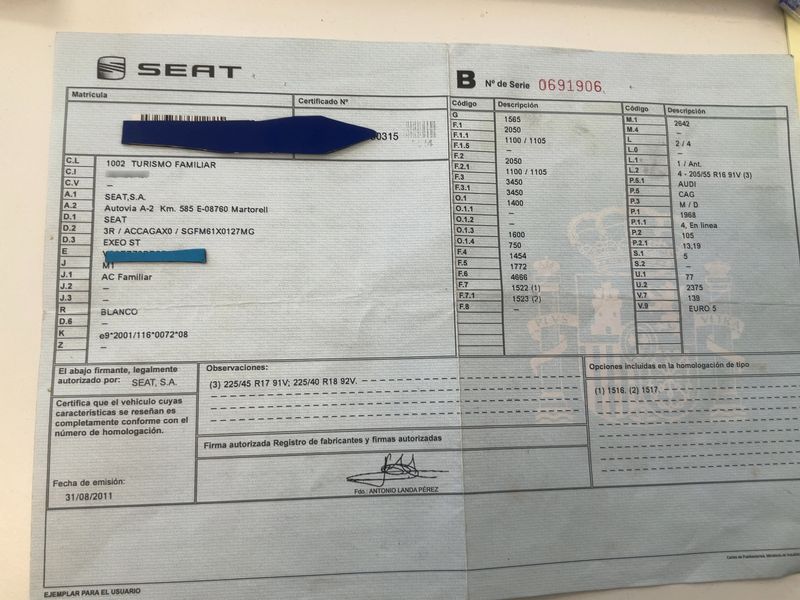 Seat Exeo 2.0 TDI Sport — zdjęcie 15