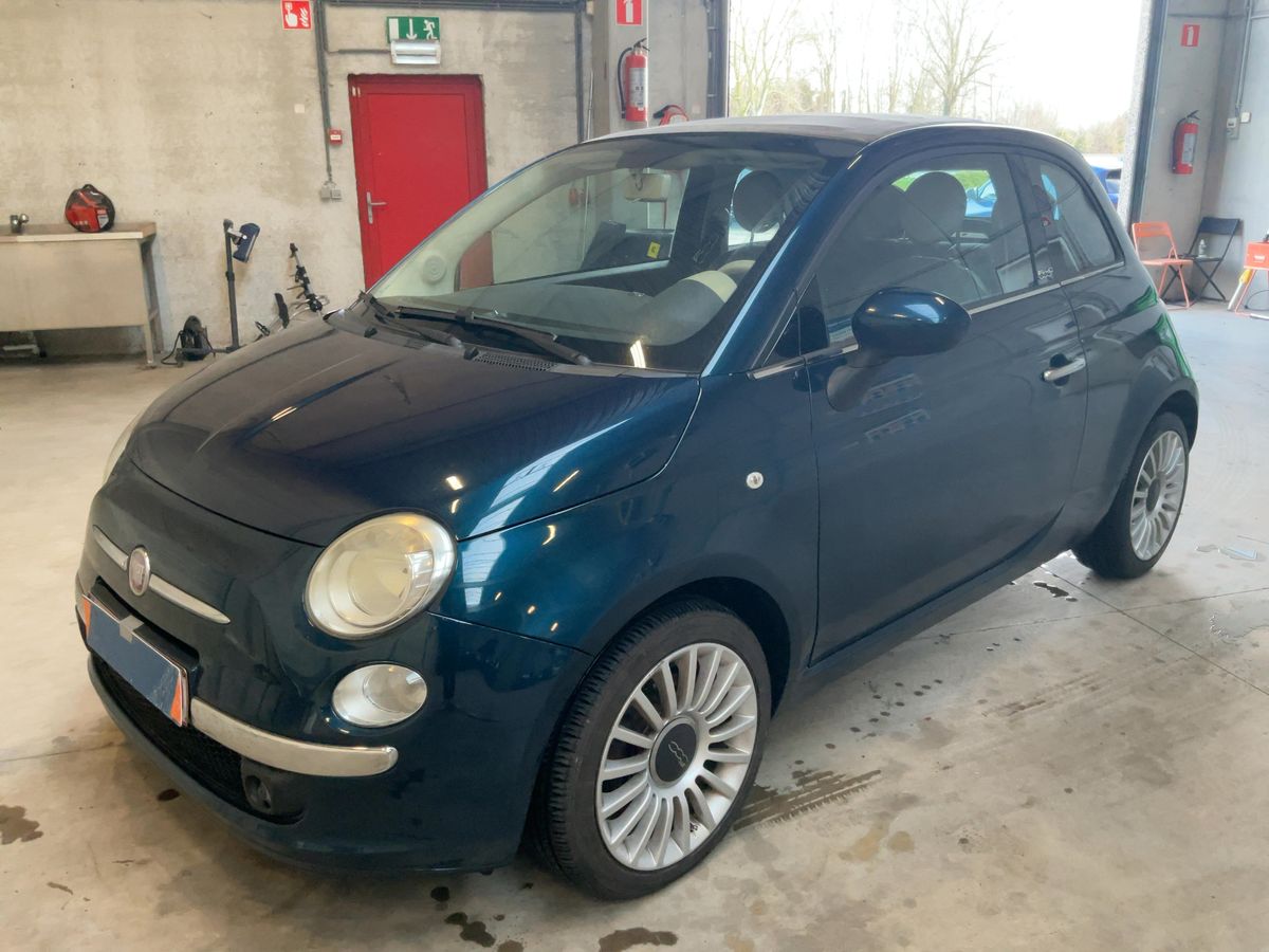 Fiat 500C d'occasion