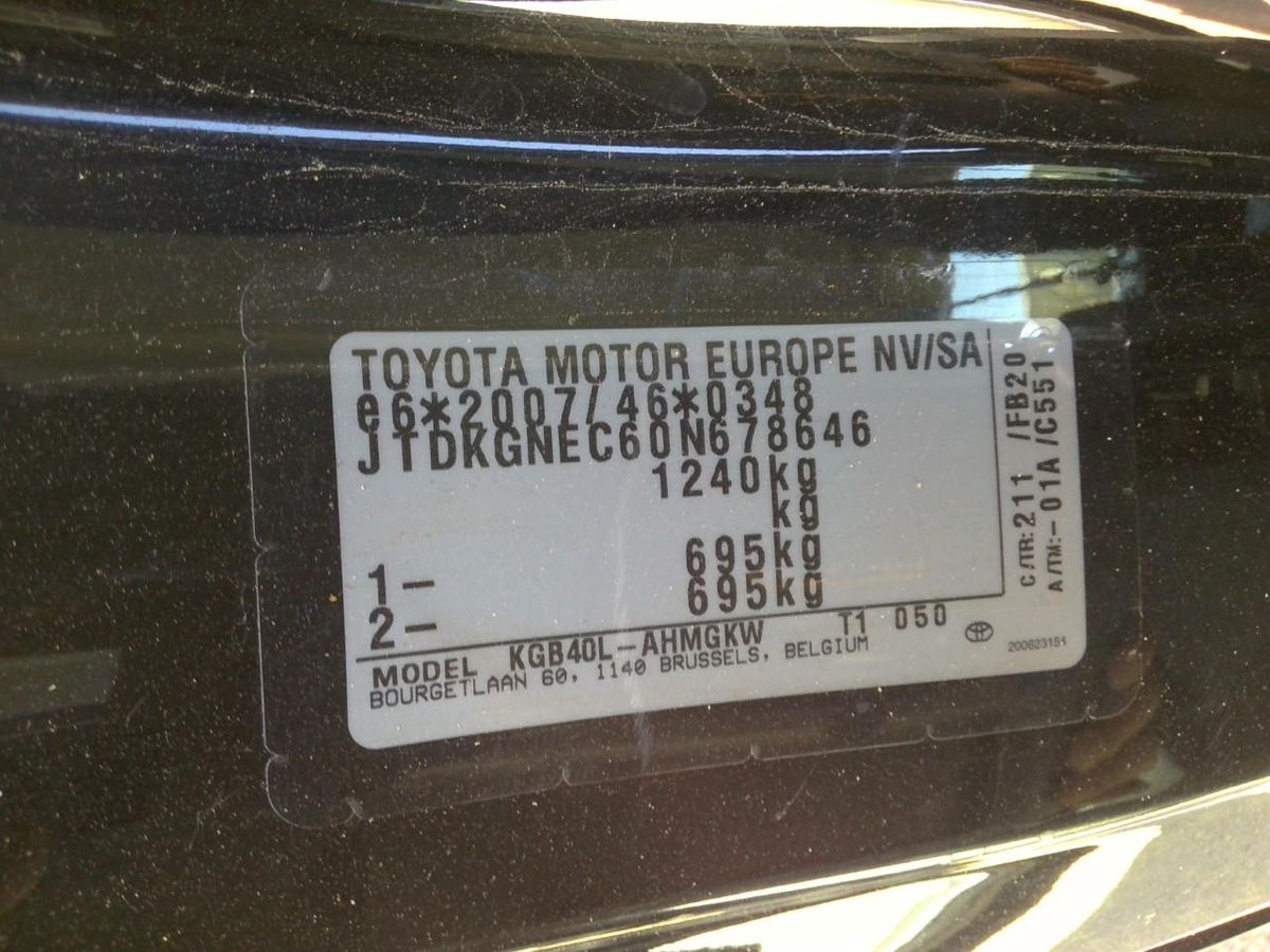 Toyota Aygo d'occasion