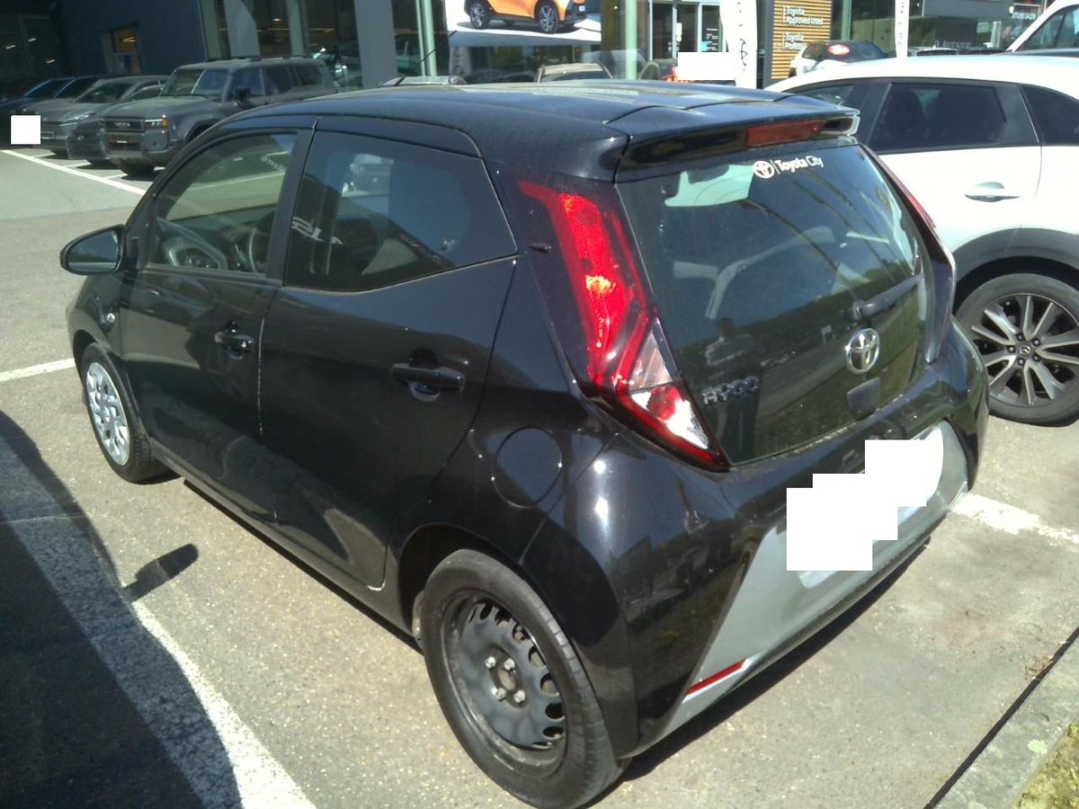 Toyota Aygo d'occasion