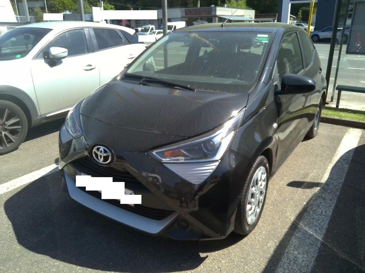 Toyota Aygo 2022