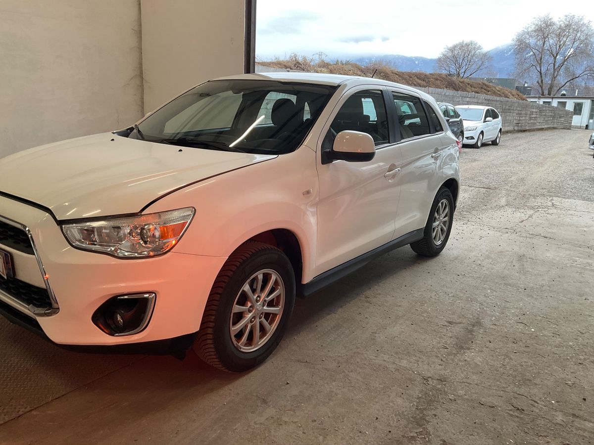 Mitsubishi ASX d'occasion