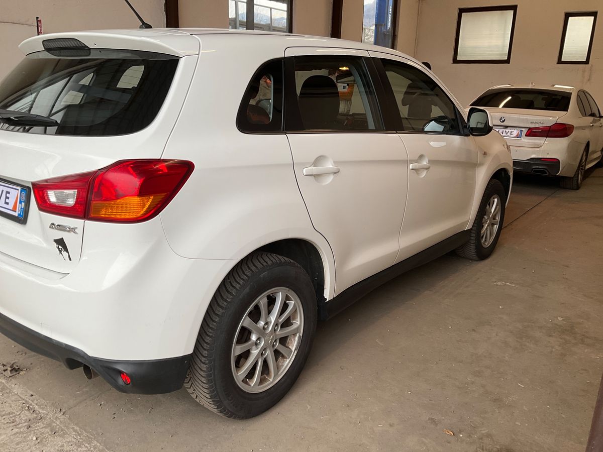Mitsubishi ASX d'occasion