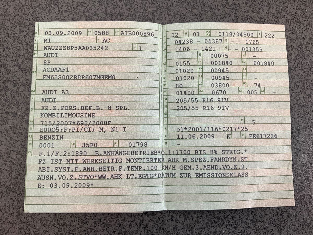 Audi A3 1.8 TFSI Ambiente