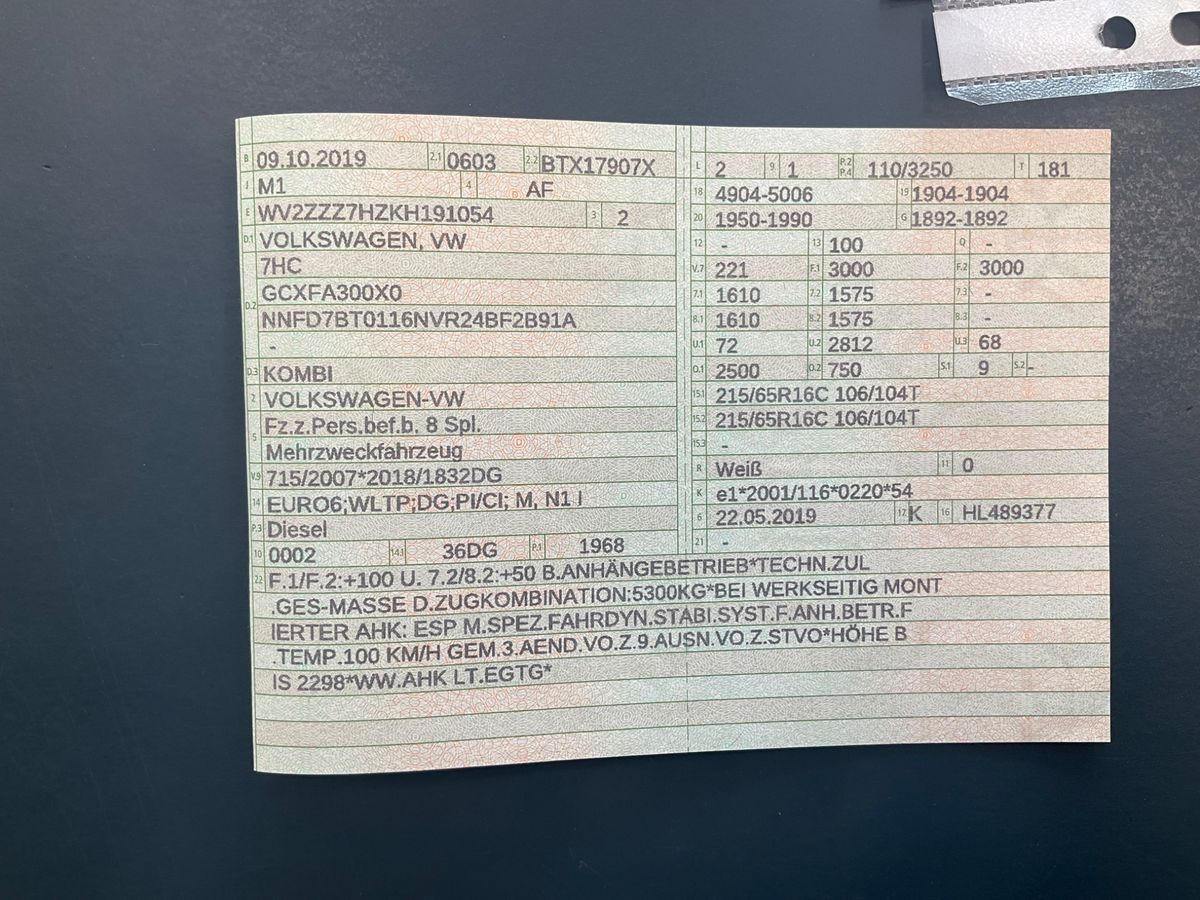 Volkswagen T6 d'occasion