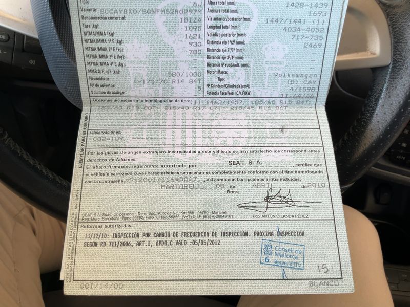 Seat Ibiza 1.6 TDI Good Stuff — zdjęcie 16