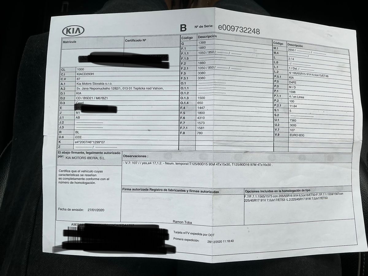 Kia cee'd d'occasion