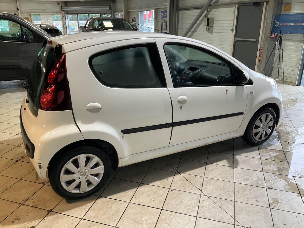 Peugeot 107 d'occasion