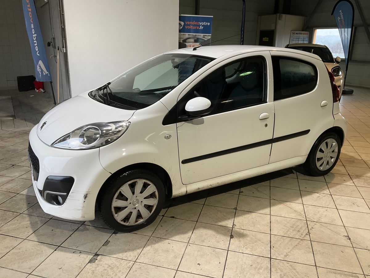 Peugeot 107 d'occasion