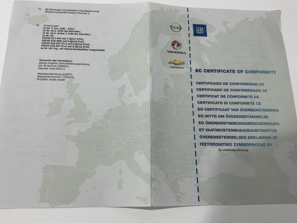 Opel Insignia d'occasion