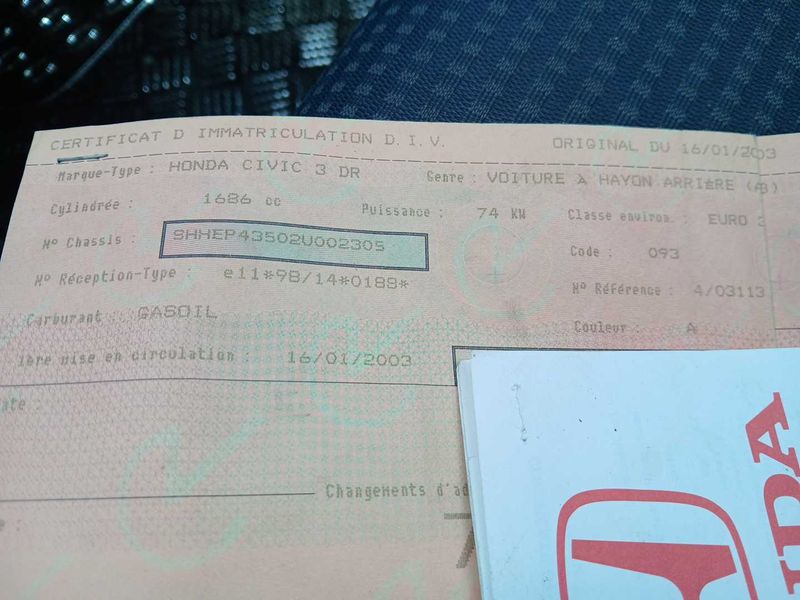 Honda Civic 1.7 CDTI CTDi ES — zdjęcie 14