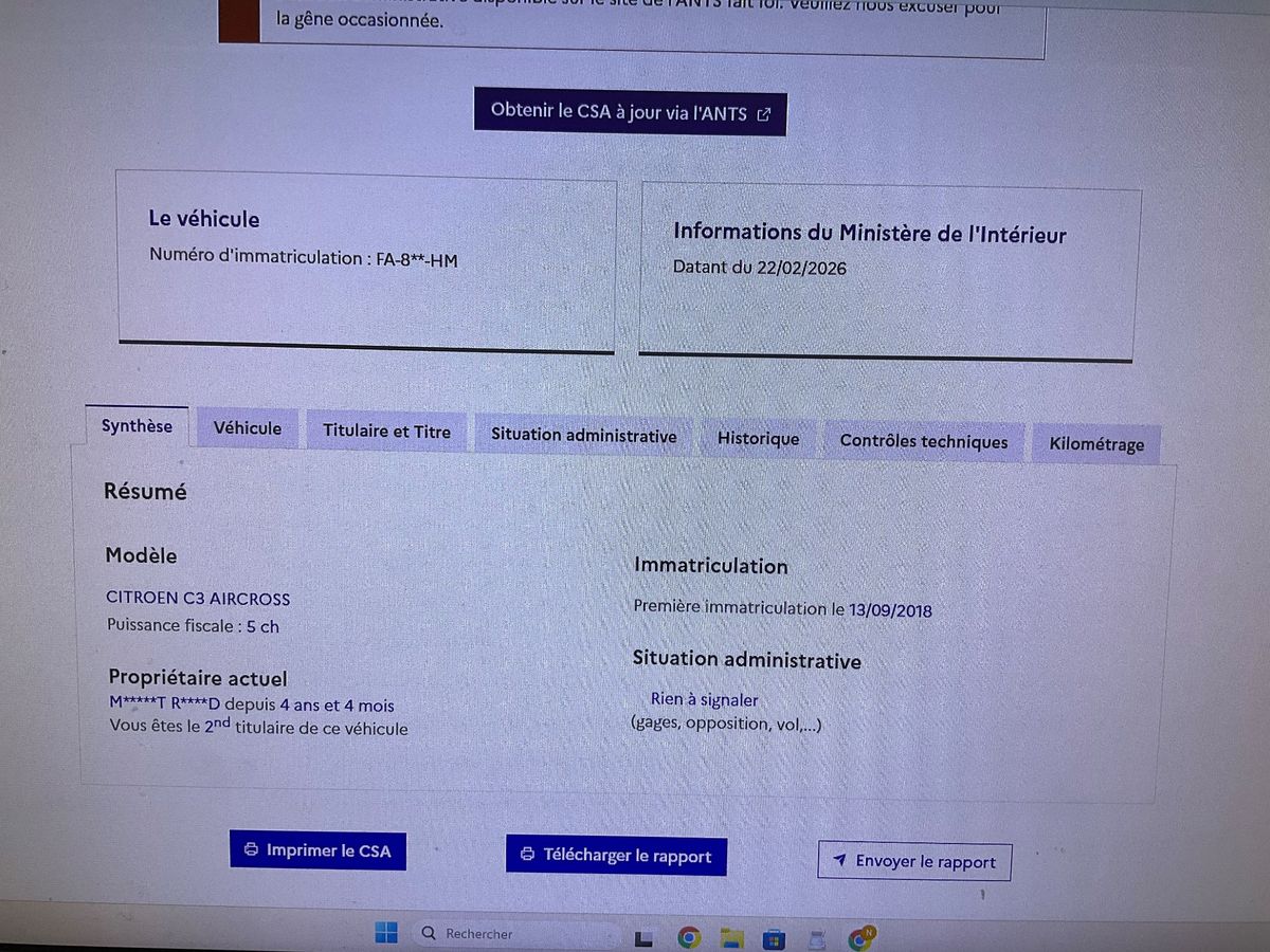 Citroen C3 d'occasion