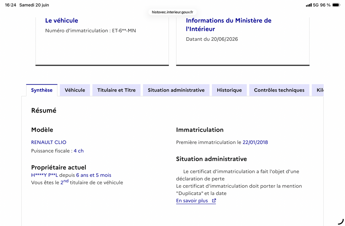 Renault Clio d'occasion