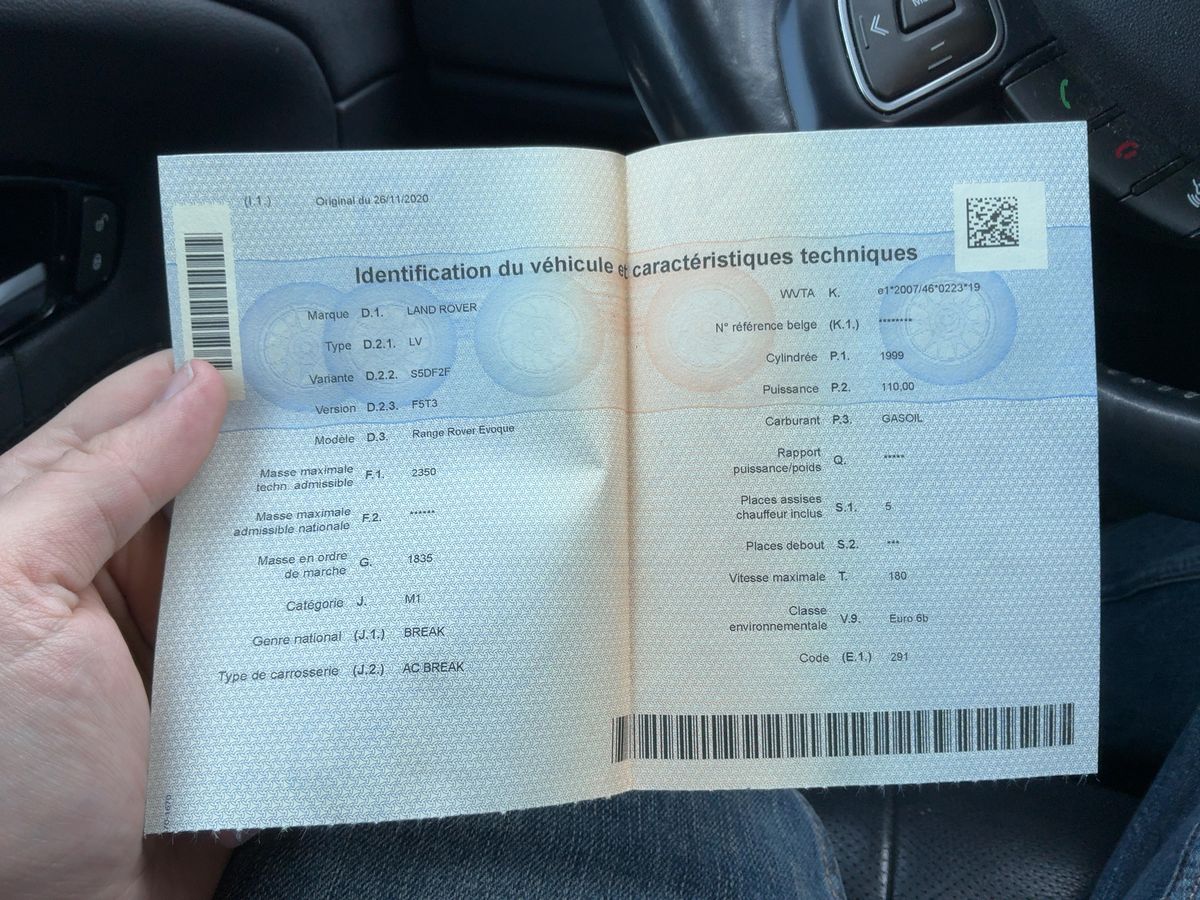 Land Rover d'occasion