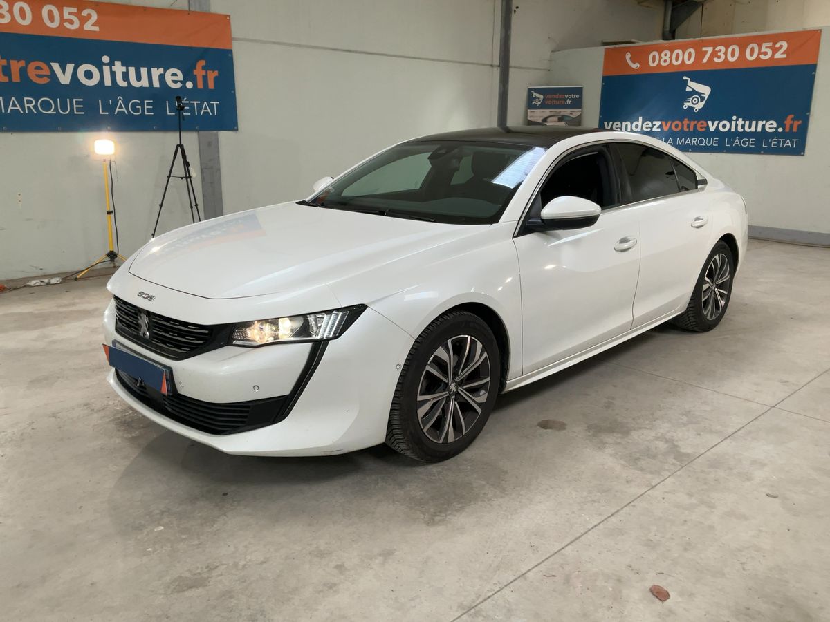 Peugeot 508 d'occasion