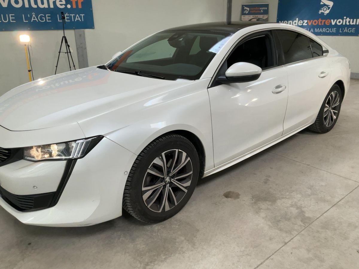 Peugeot 508 d'occasion