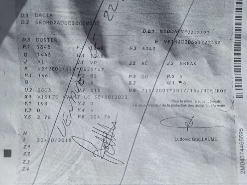 Dacia Duster 1.5 Blue dCi Comfort — zdjęcie 14