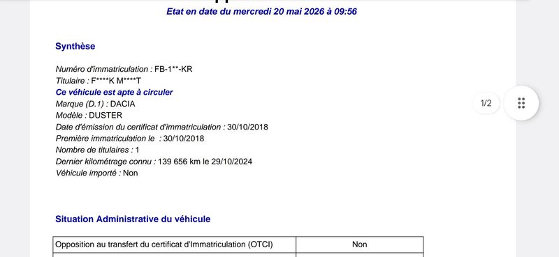 Dacia Duster 1.5 Blue dCi Comfort — zdjęcie 16