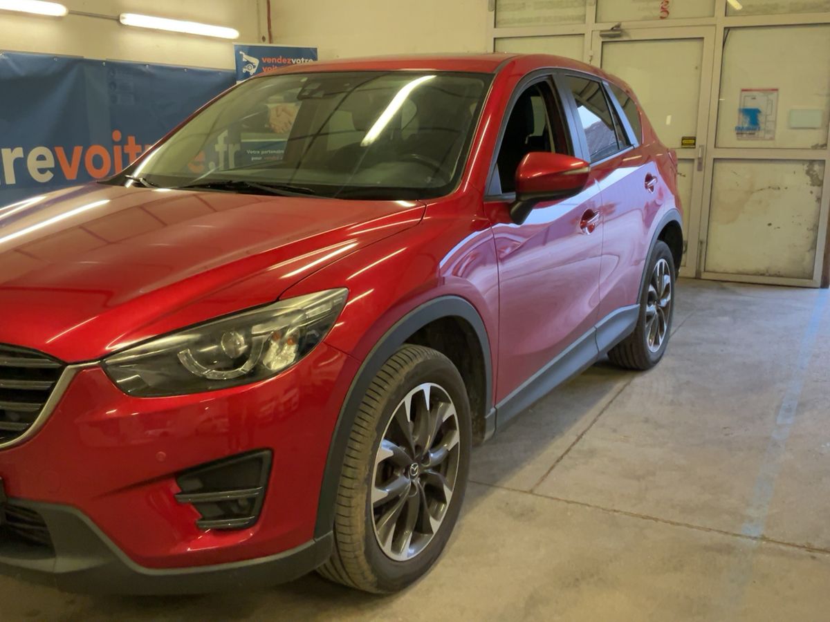Mazda CX-5 d'occasion