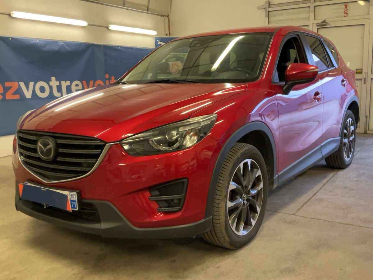 Mazda CX-5 d'occasion