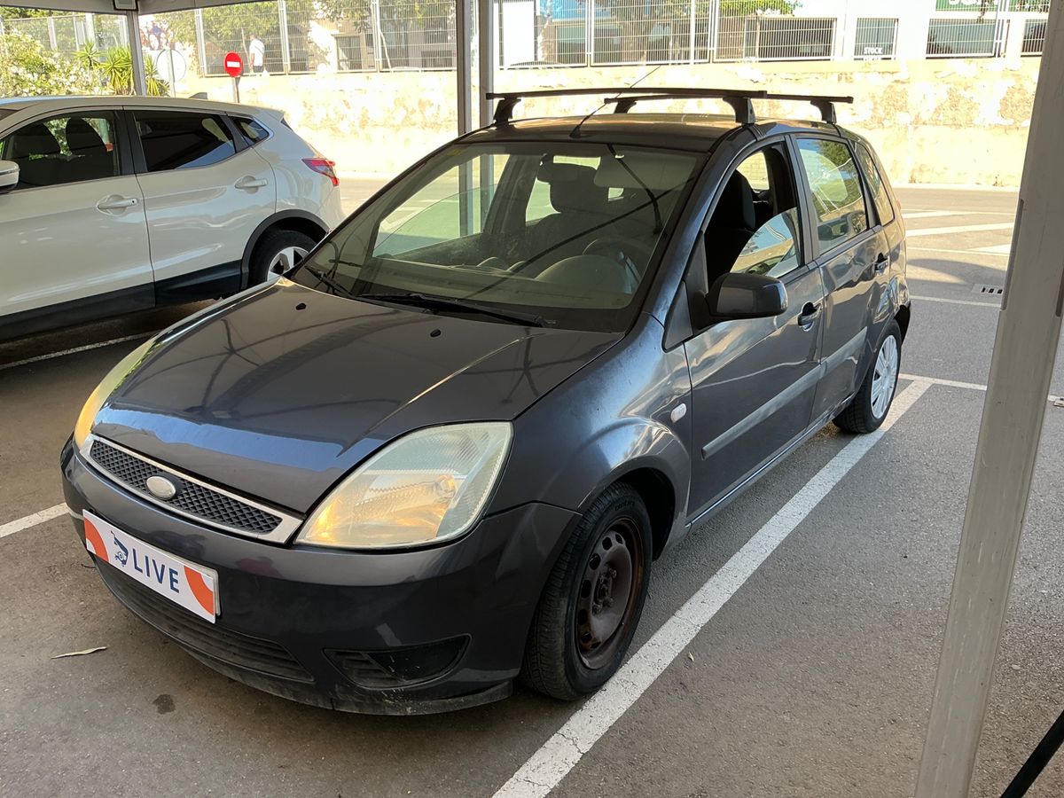 Ford Fiesta 2008 — photo 1