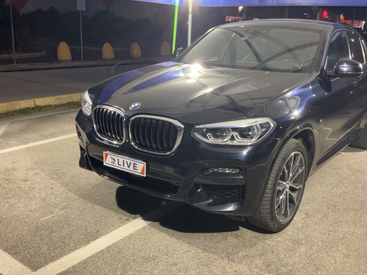 BMW X4 d'occasion
