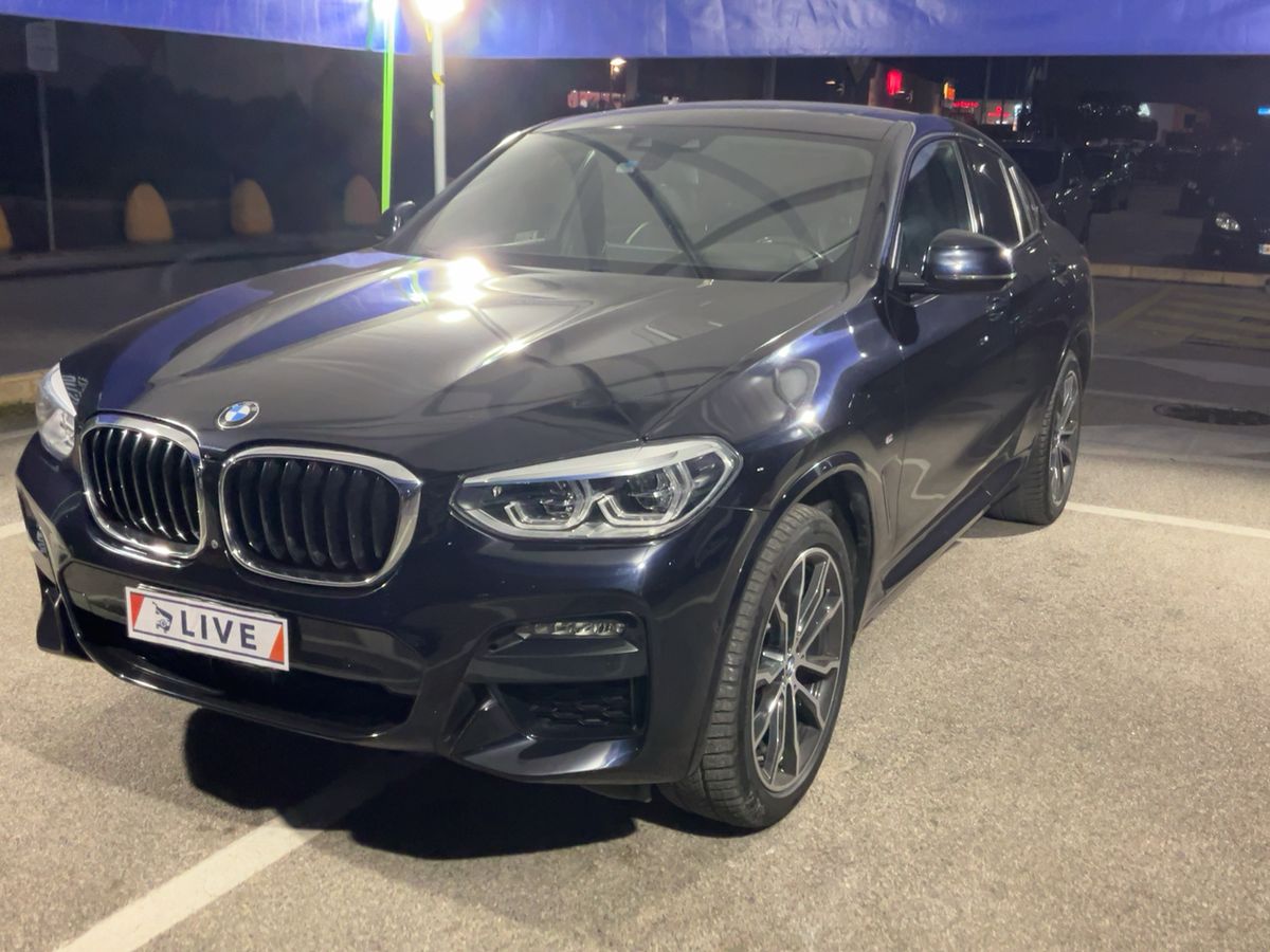 BMW X4 d'occasion