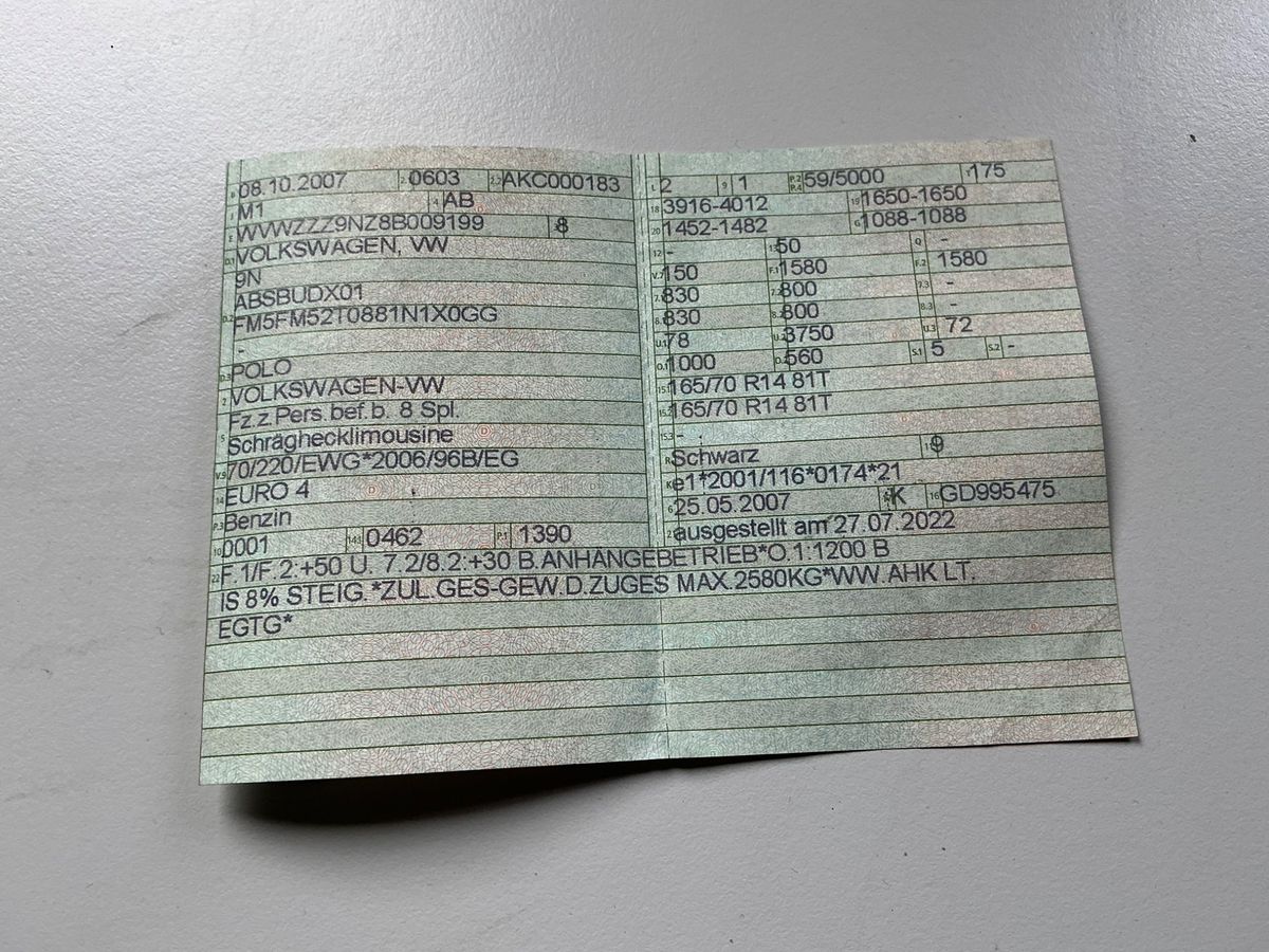 Volkswagen Polo 1.4 Comfortline