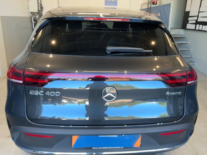 Mercedes-Benz EQC electric drive 300 kW 4Matic AMG Line — zdjęcie 5