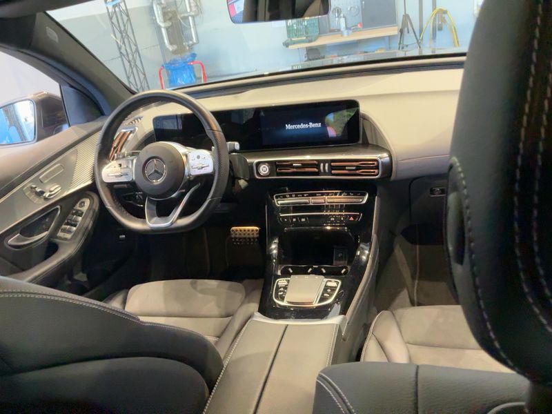 Mercedes-Benz EQC electric drive 300 kW 4Matic AMG Line — zdjęcie 12