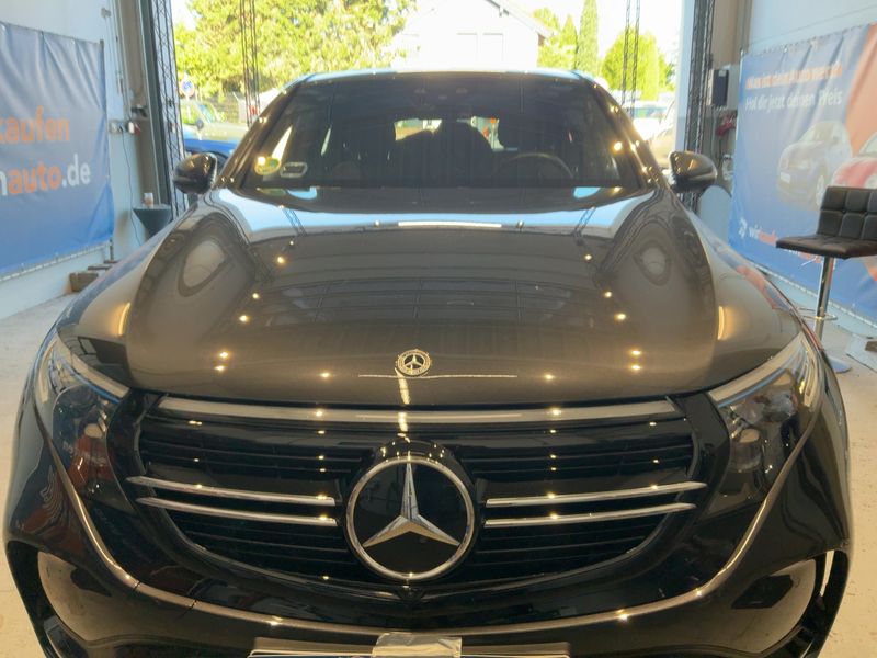 Mercedes-Benz EQC electric drive 300 kW 4Matic AMG Line — zdjęcie 9