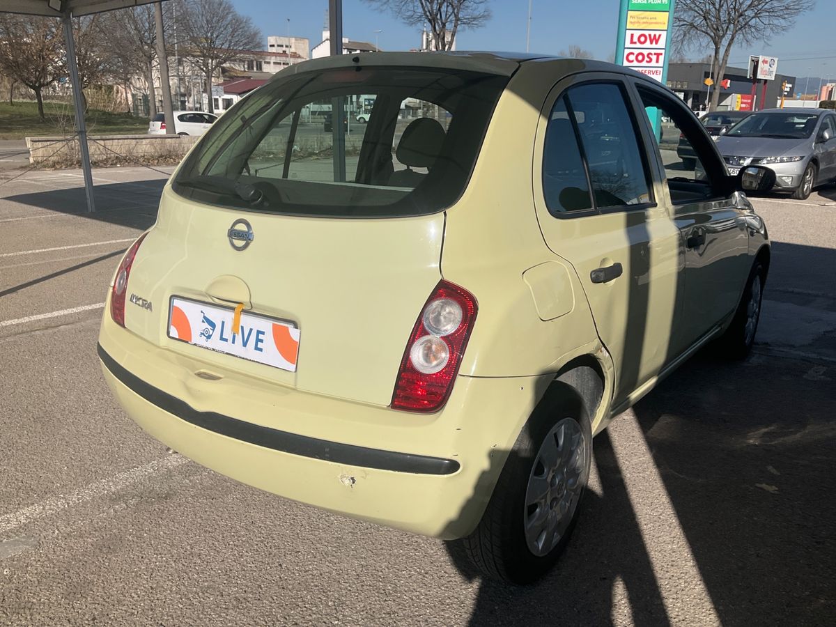 Nissan Micra d'occasion