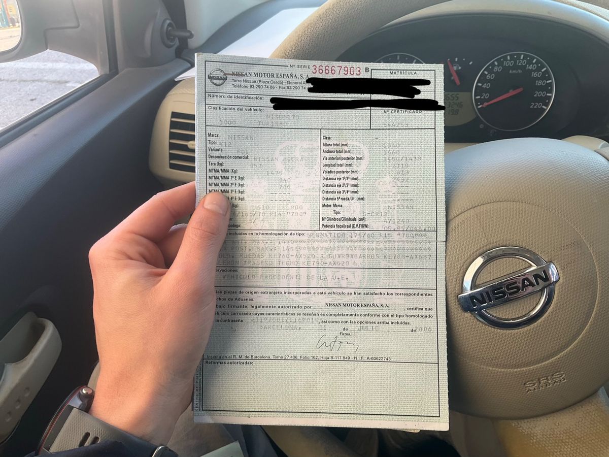 Nissan Micra d'occasion